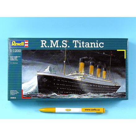 Plastic ModelKit loď 05804 -  Standard Range - R.M.S. Titanic  (1:1200)