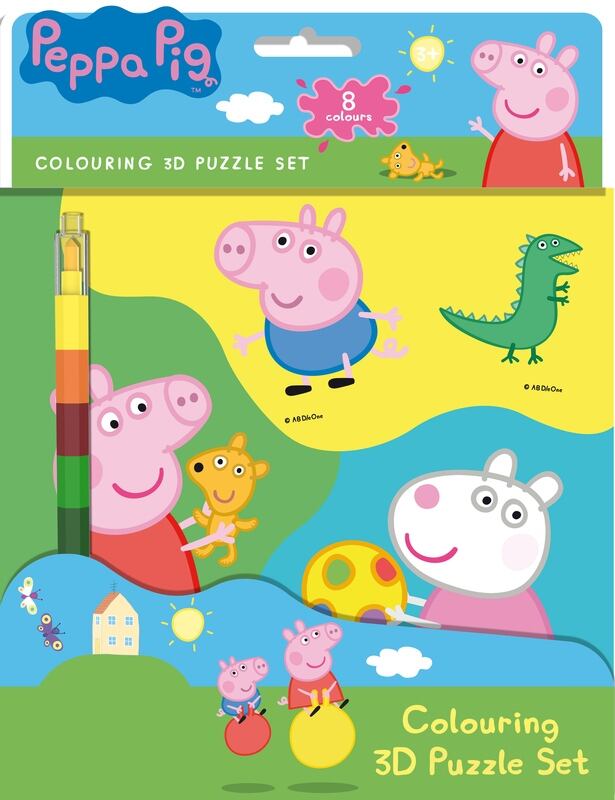 Omal. 3D postavy/ Peppa