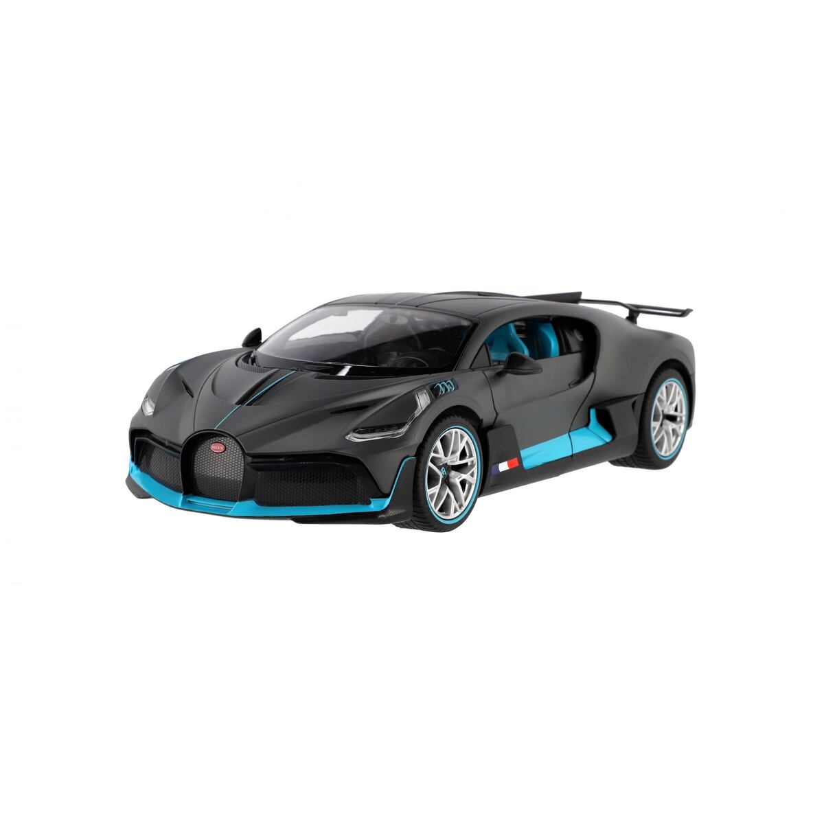 Rastar Auto RC Buggatti Divo šedé plast 32cm