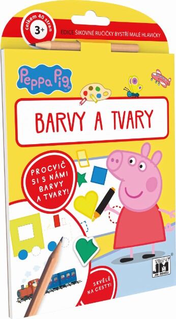 Farby a tvary Peppa