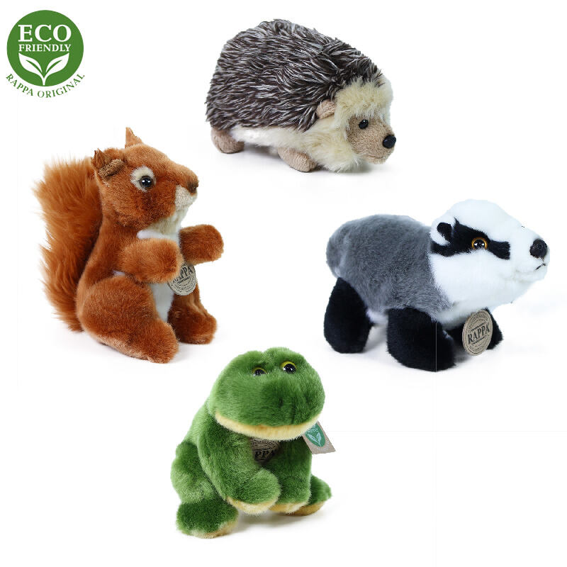 Rappa Plyšové lesné zvieratká 16 cm, viac druhov