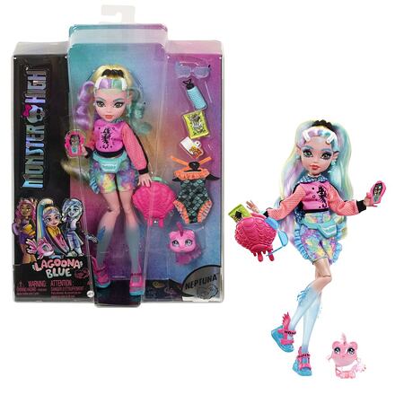 Mattel Monster High Bábika monsterka - Lagoona
