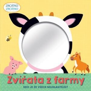 Levně Zrcátko Zvířata z farmy