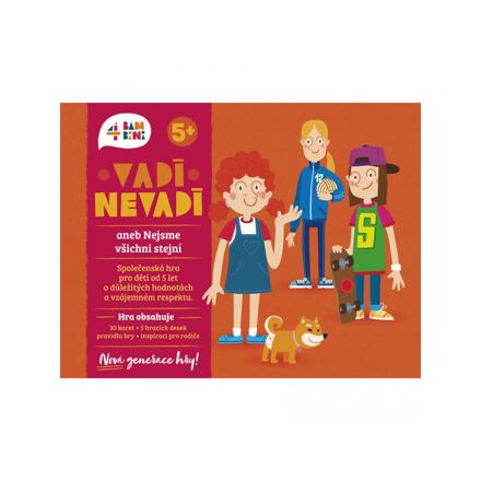 4bambini Vadí nevadí! aneb Nejsme všichni stejní - nová generace