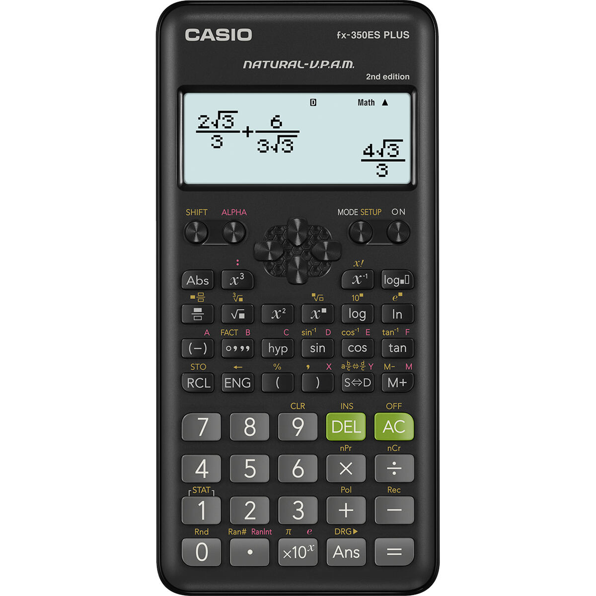 CASIO Kalkulačka FX 350 ES PLUS 2E
