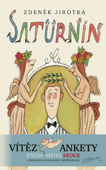 Levně Saturnin - 11. vydání s ilustracemi Adolfa Borna
