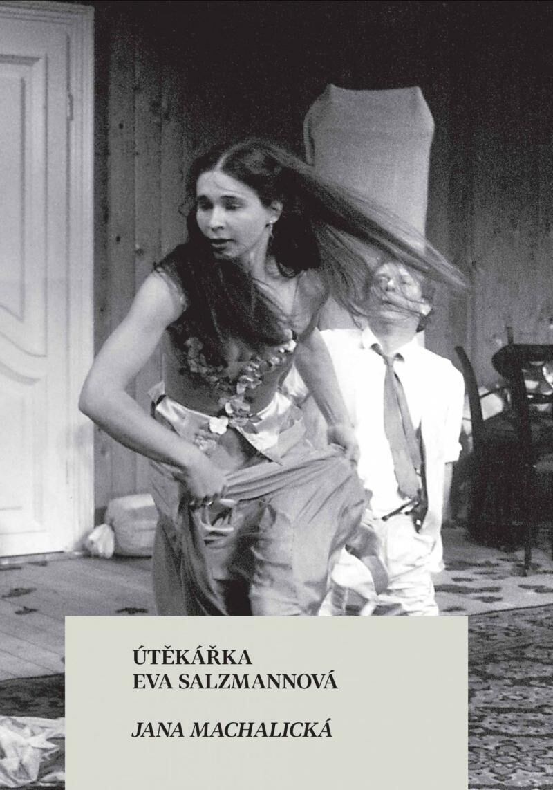 Levně Útěkářka Eva Salzmannová