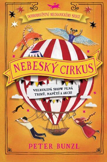 Levně Nebeský cirkus