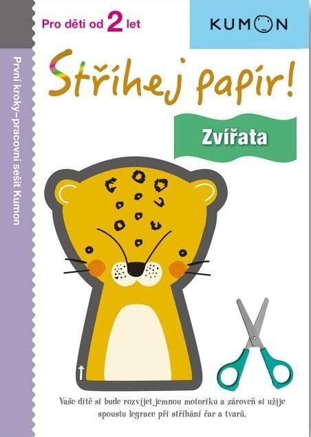 Levně Stříhej papír! Zvířata