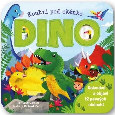 Levně Koukni pod okénko DINO