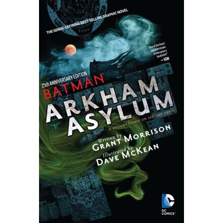 Batman Arkham Asylum - Pochmurný dům v pochmurném světě (Legendy DC)