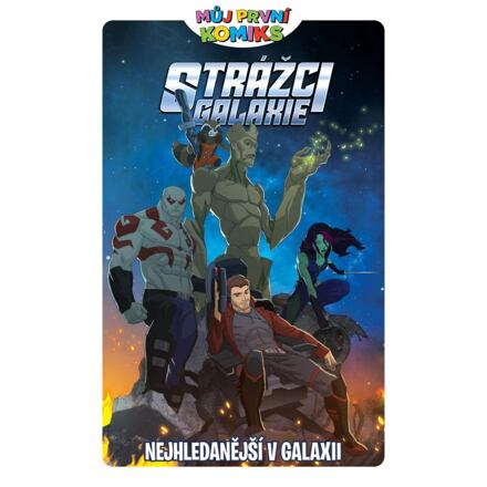 Můj první komiks: Strážci galaxie - Nejhledanější v galaxii