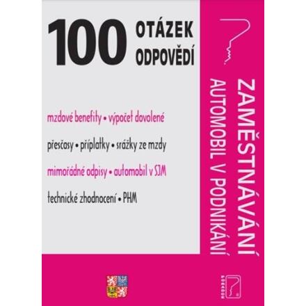 100 otázek a odpovědí Zaměstnávání, Automobil v podnikání