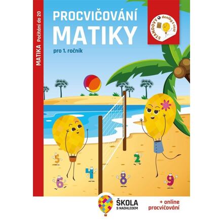 Procvičování matiky pro 1. ročník - Počítání do 20 - Rozšiřující vzdělávací materiály