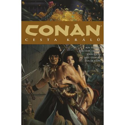 Conan 11: Cesta králů