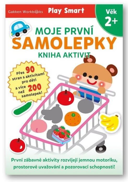 Levně Moje první kniha aktivit Samolepky