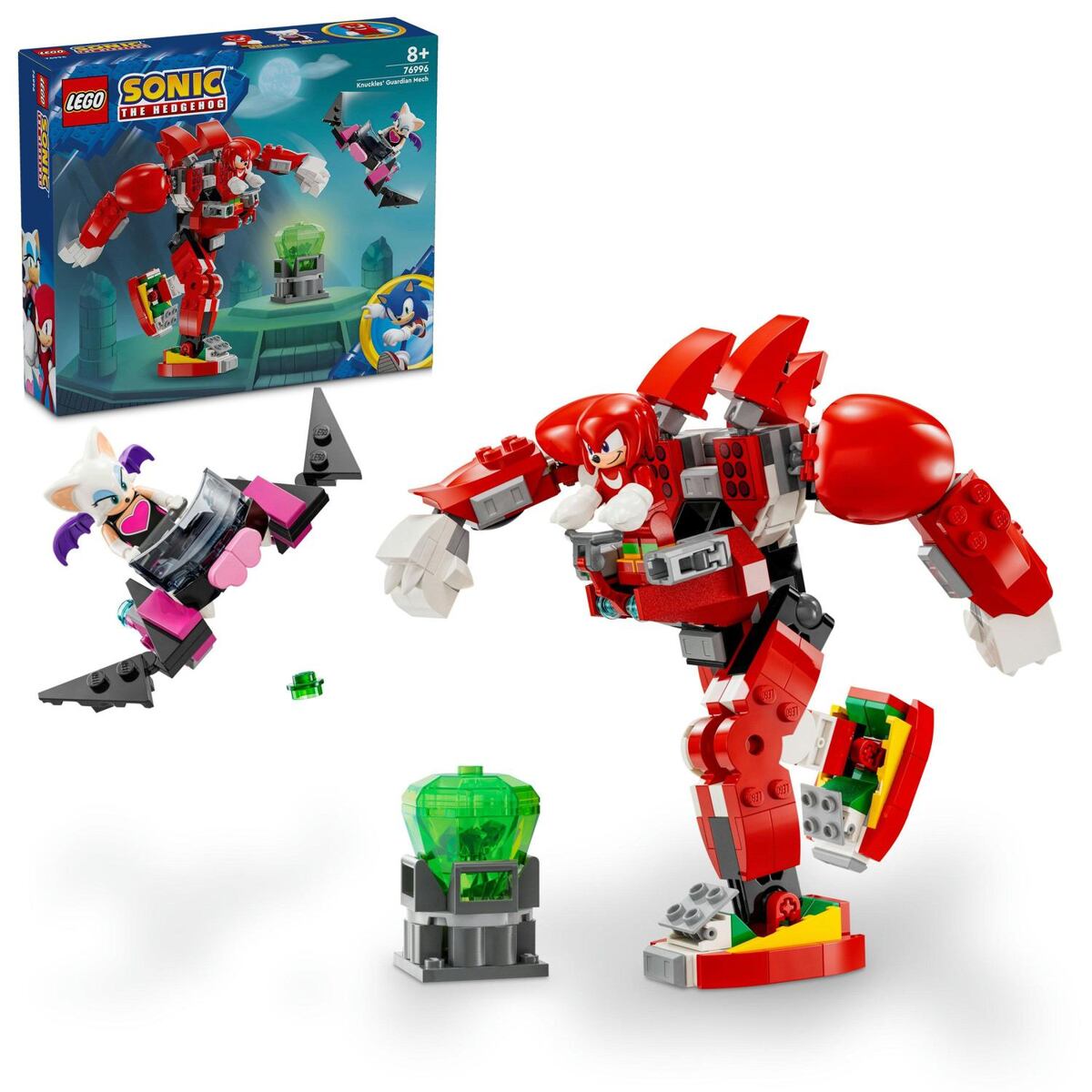 LEGO® Sonic the Hedgehog™ 76996 Knuckles a jeho robotický strážca