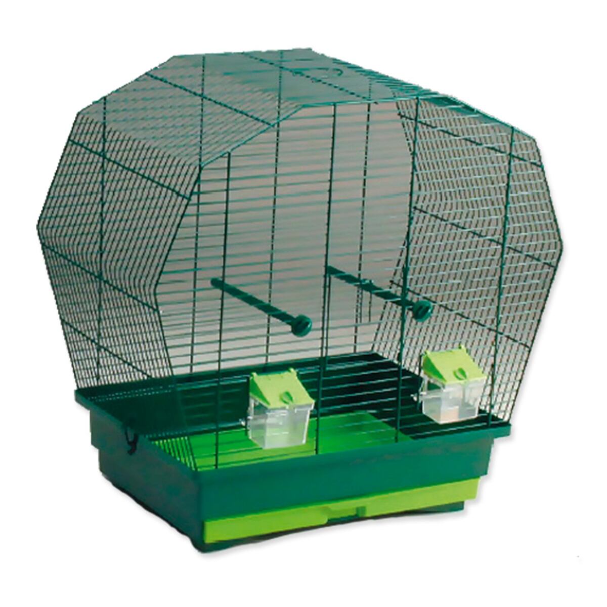 Klietka BIRD JEWEL K6 tmavo zelená 1 ks