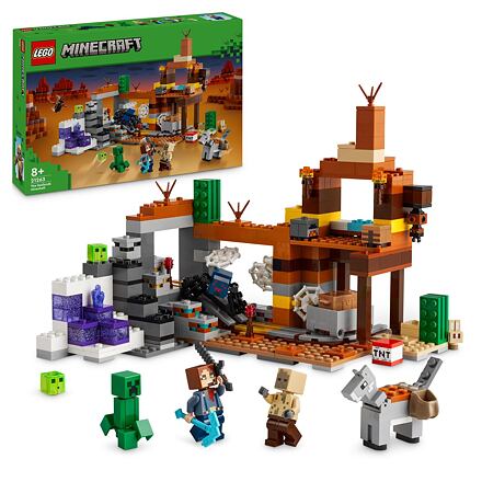 LEGO 21263 MINECRAFT Badlands Mine