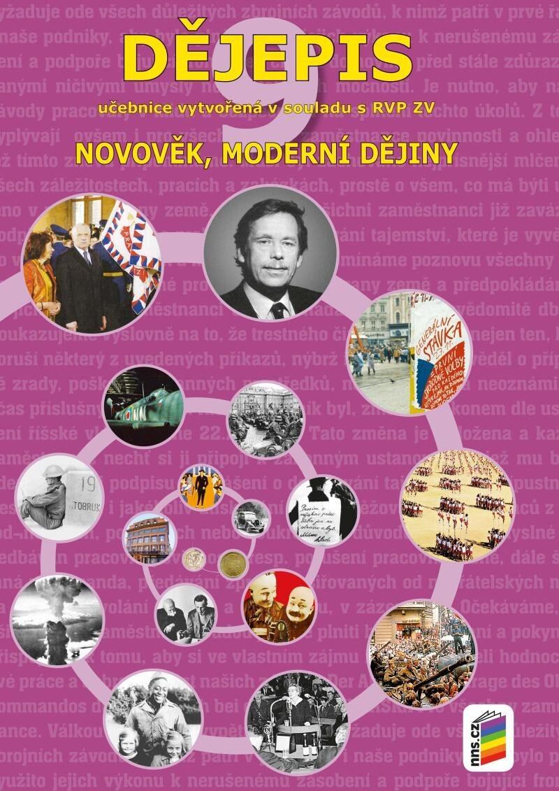 Dějepis 9. učebnice (Novověk, moderní dějiny)