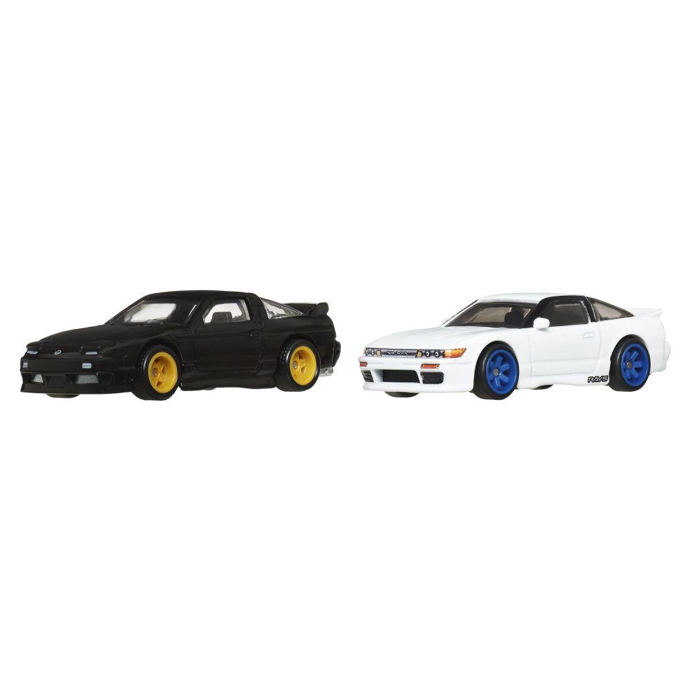 Mattel Hot Wheels 2ks Prémiový angličák - NISSAN SILEIGHTY