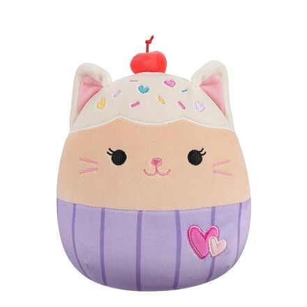 SQUISHMALLOWS Cupcake mačka - Miriam