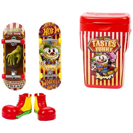 Mattel Hot Wheels SKATES 2ks Fingerboard a topánky, viac druhov
