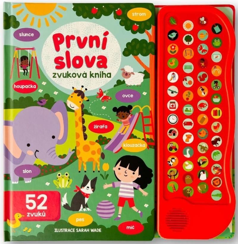 Levně První slova - zvuková kniha