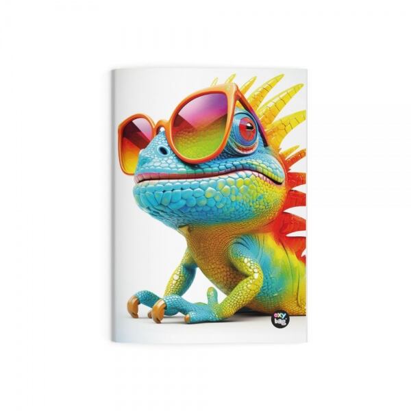 Oxybag Zošit A4 444 - Chameleón