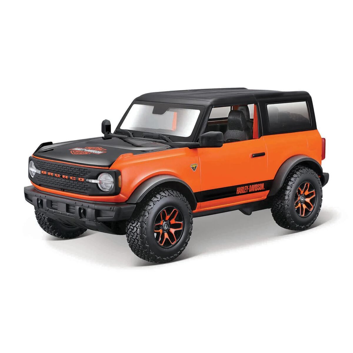 Maisto Harley-Davidson Custom, 2021 Ford Bronco, 1:24