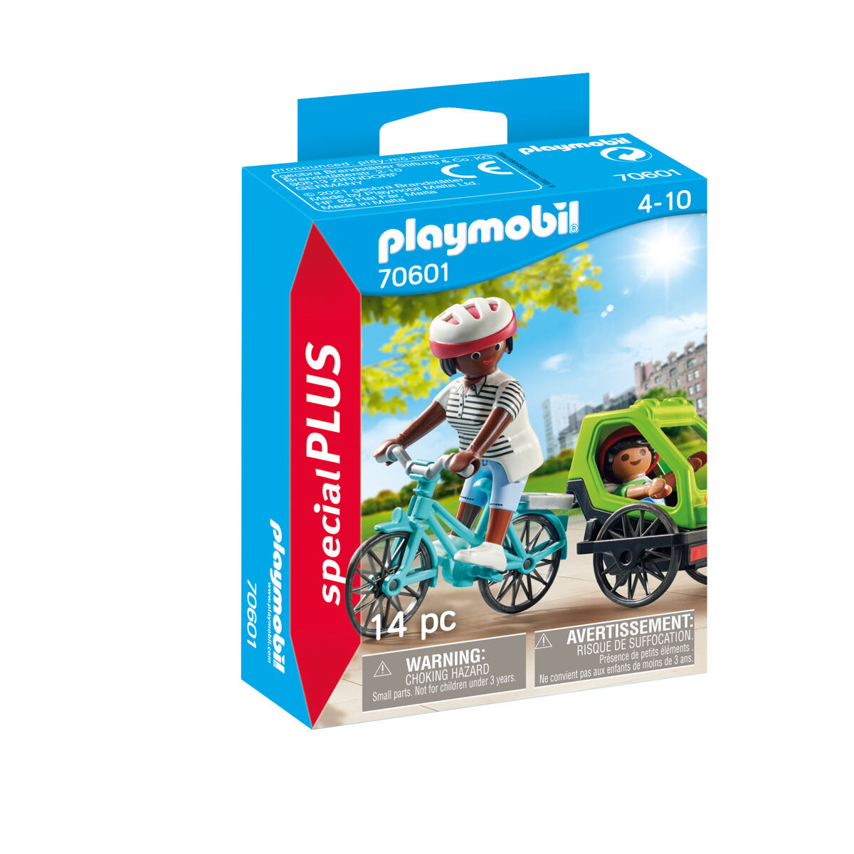 Levně Playmobil Výlet na kole