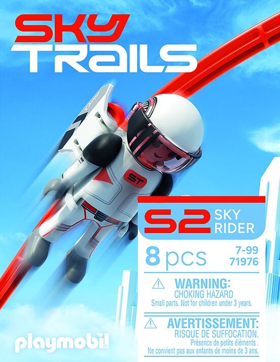 Levně Playmobil Sky Trails: Sky Rider (s2)