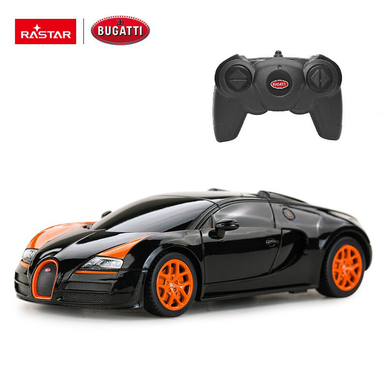 Rastar R/C auto Bugatti Grand Sport Vitese (1:24) black