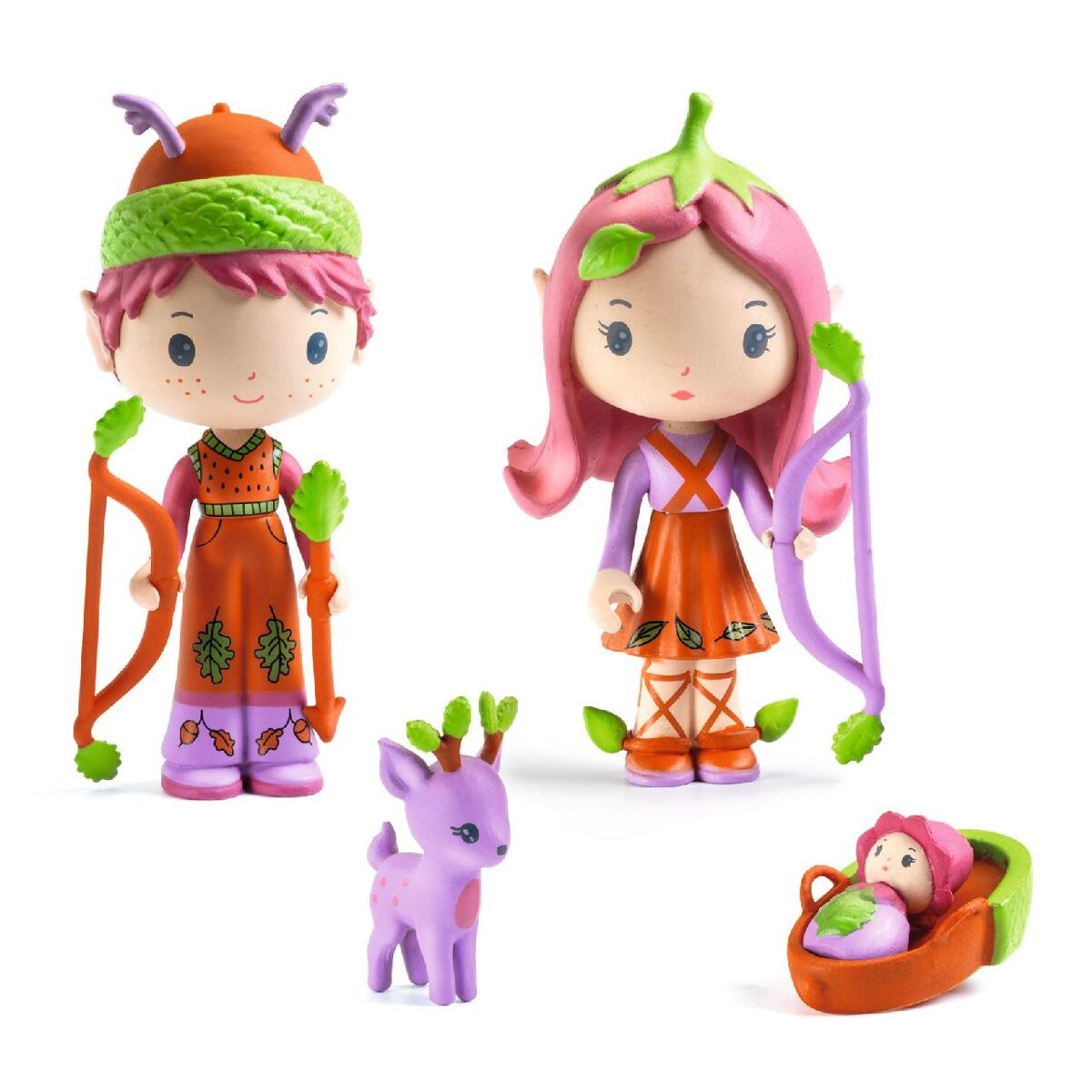 DJECO Figúrky Lily & Sylvestre