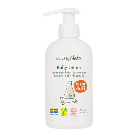 Naty Dětské ECO tělové mléko 200 ml