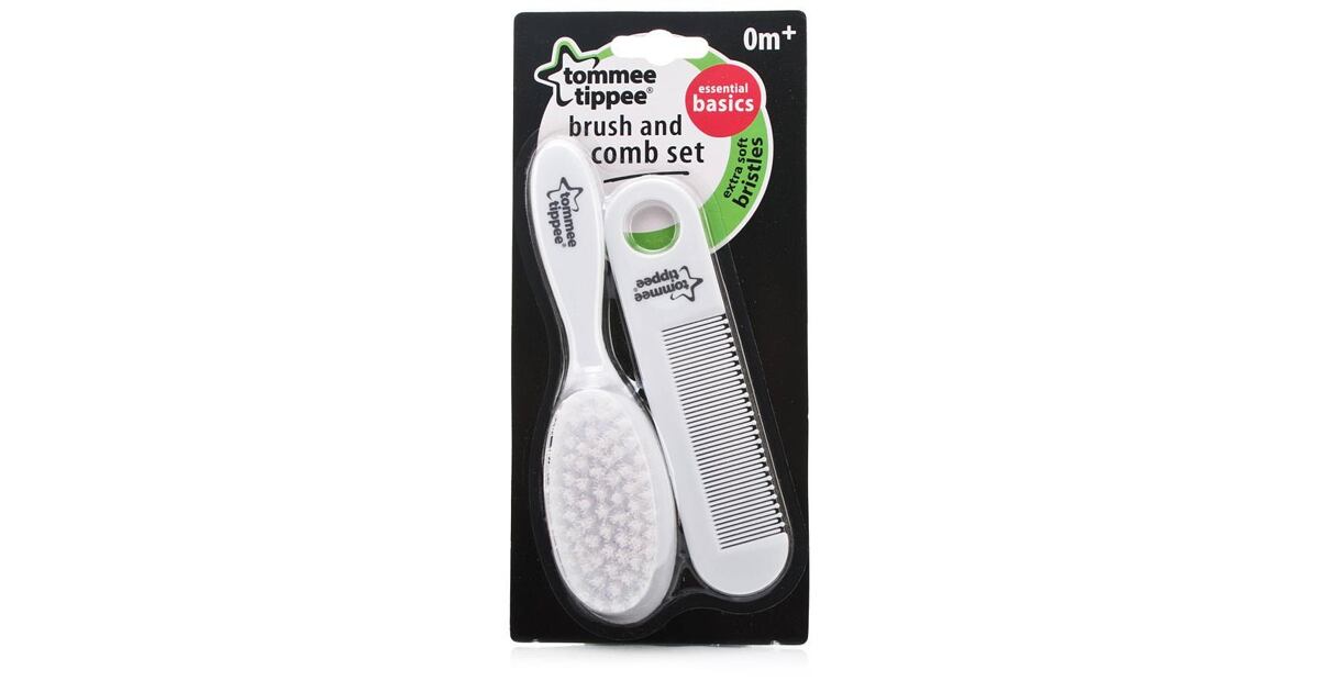 Tommee Tippee Kartáček a hřebínek II Basic - Pompo.cz - Hračky online