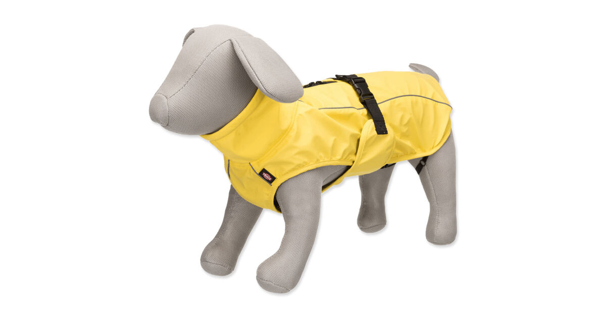 Dog raincoat Trixie Vimy Yellow M main image 1
