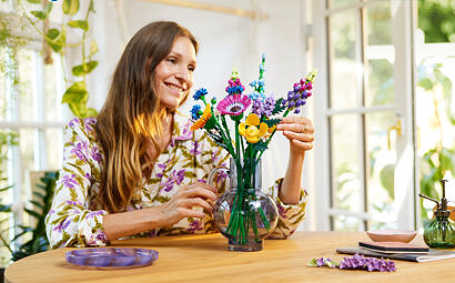 Kolekce LEGO® Botanicals: Když se kreativita potká s přírodou