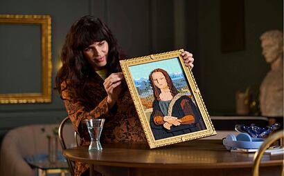 Mona Lisa u vás doma? Se stavebnicí LEGO® Art si ji můžete postavit sami!