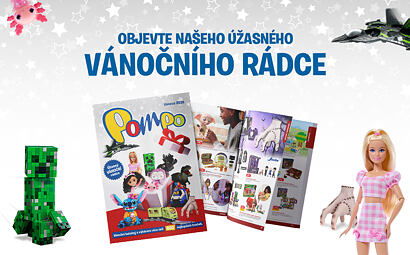 Vánoce s Pompo začínají! Objevte našeho úžasného Vánočního rádce