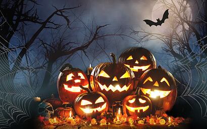 Strašidelná zábava pro malé i velké - Halloween v Pompo