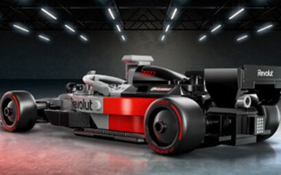 Vše, co jste chtěli vědět o novinkách LEGO® ze světa F1, ale báli jste se zeptat.