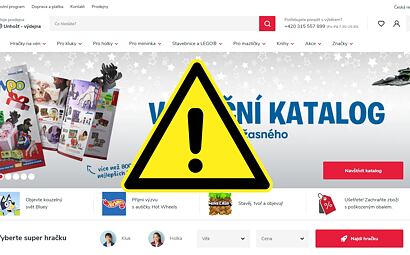 Upozornění na falešné eshopy vydávající se za Pompo