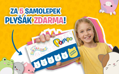 Pojďte s námi sbírat SQUISHMALLOWS