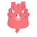 Lässig Tiny Backpack About Friends dino rose dětský batoh