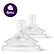 Philips AVENT Cumlík Natural Response 6 na kašu 6m+, 2 ks