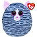 TY Squishy Beanies KIKI 22 cm - šedá kočka
