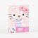 Cerdá Plyšový zápisník - HELLO KITTY