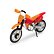 D 3341020 - Motocykel Cross Bike, 3 druhy, 12cm - poškodený obal