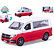 Kids Globe Traffic Dodávka Volkswagen 13,5 cm kovová